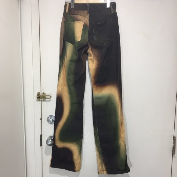 JADED LONDON CURLY FRY JEANS SIZE 24 - Picture 3 of 6